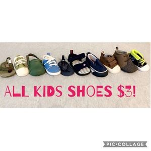 👟$3 Kids Shoes! 👟